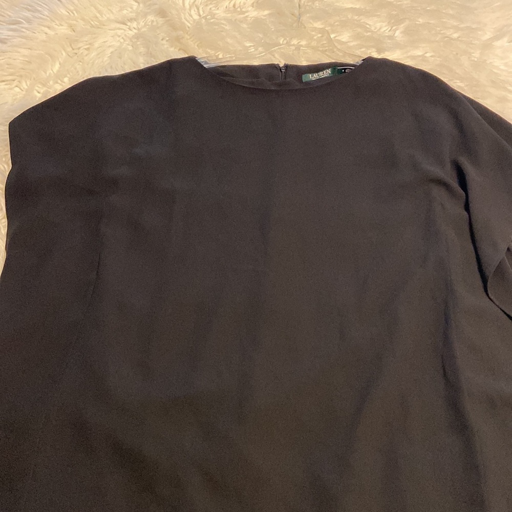 Ralph Lauren Black Dress size 4 brand new with tag length 38” - Picture 11 of 16